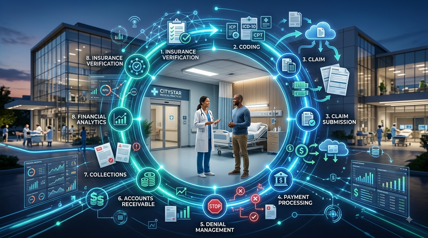 revenue cycle management in healthcare