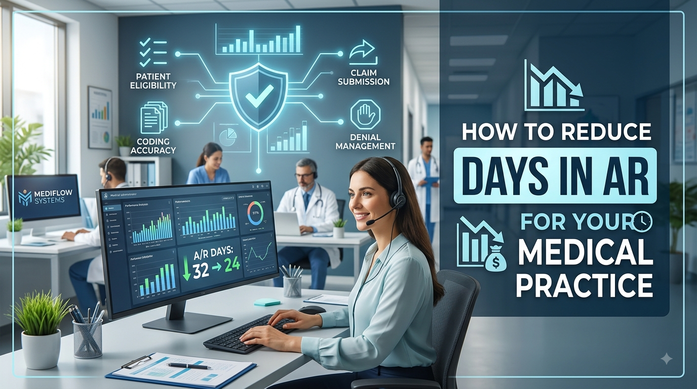 reduce days in AR