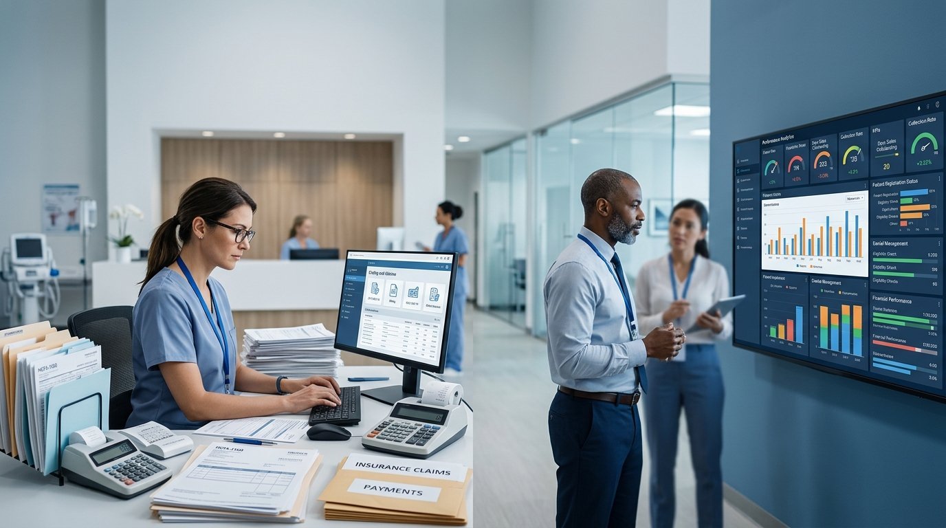 Medical billing vs RCM
