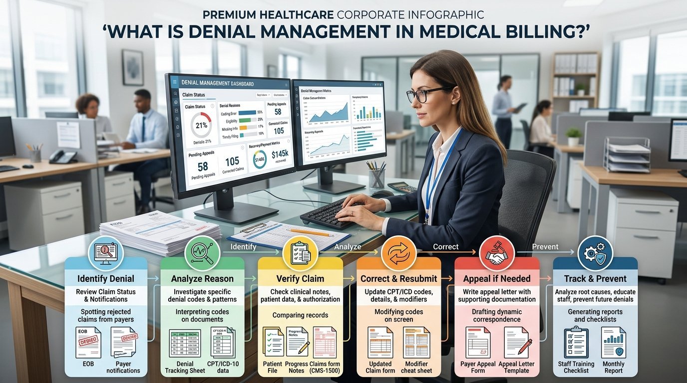 denial management in medical billing
